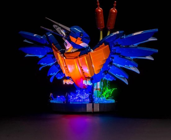 Light My Bricks - Verlichtingsset geschikt voor LEGO Kingfisher Bird 10331