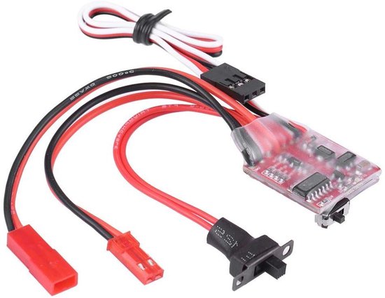 RC Windenschakelaar controller model voertuigaccessoires 30A geborsteld ESC windschakelaar controller voor 1/10 RC Crawler Car - HTML content, modelauto-accessoires .