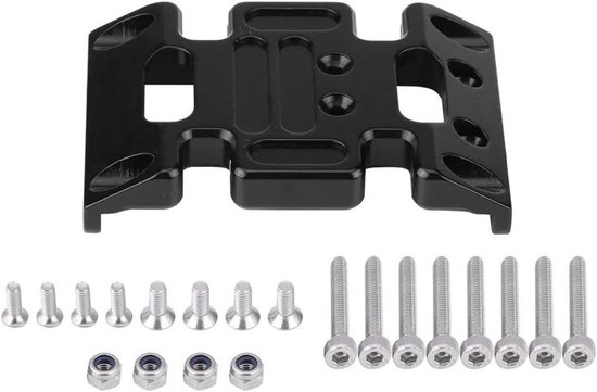 Content in HTML - CNC gefreesd Center Skid Plate Frame Brace - Transmissie voor RC Car .