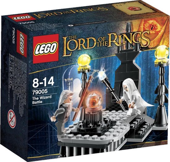 LEGO Lord of the Rings Duel van de Tovenaars - 79005