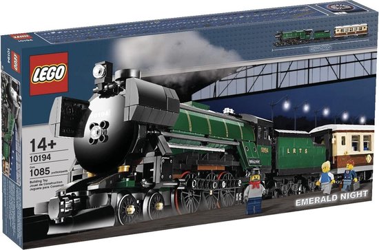 LEGO Emerald Night Train - 10194