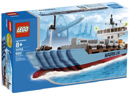 LEGO Maersk Line container schip - 10152