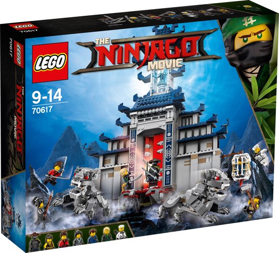 LEGO NINJAGO Movie Tempel van het Ultieme Wapen - 70617