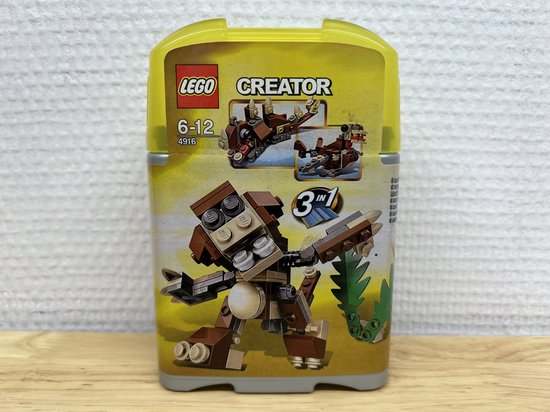 Lego Creator 3 in 1 Dierenset - 4916