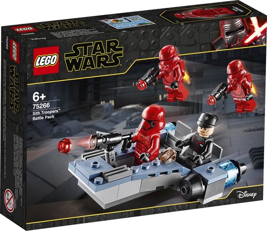 LEGO Star Wars Sith Troopers Battle Pack - 75266