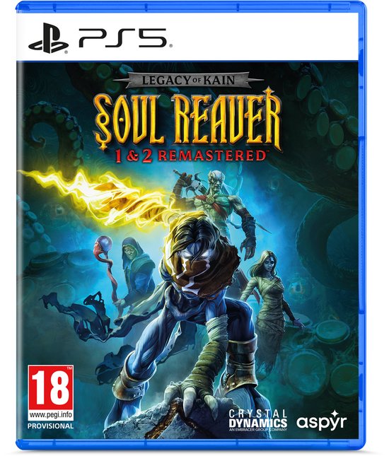 Legacy of Kain: Soul Reaver 1 & 2 Remastered - PS5