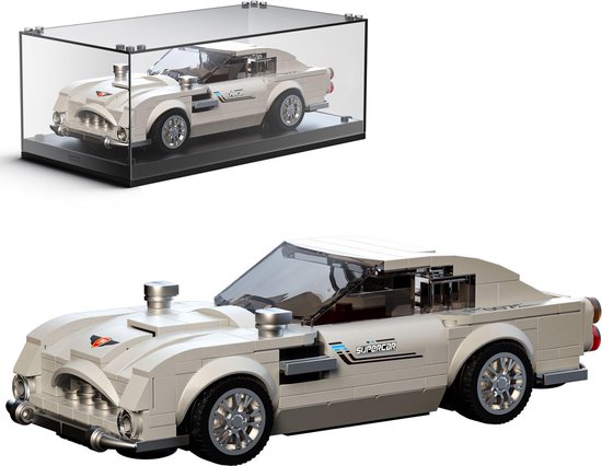 Mouldking 27050 - Aston Martin - 007 James bond - 348 onderdelen - bouwset - lego compatibel