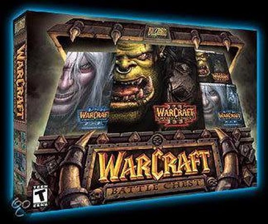 Warcraft 3, Battlechest (warcraft 3- The Reign of Chaos  + add-on  Frozen Throne)