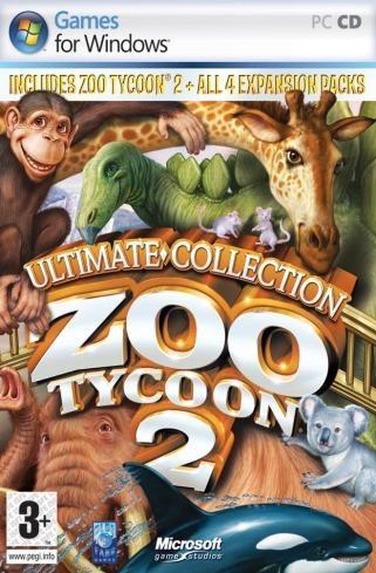 Zoo Tycoon 2 - Ultimate Collection