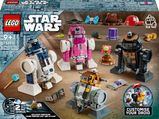 Lego Star Wars 75392 Creative Play Droid Builder Constructiespel Veelkleurig