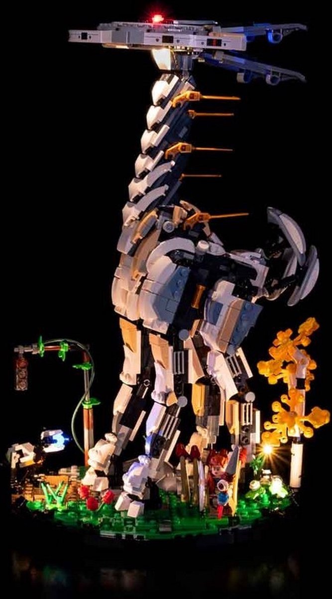 Light My Bricks - Verlichtingsset geschikt voor LEGO Horizon Forbidden West Tallneck 76989