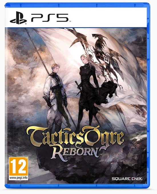 PlayStation 5 Video Game Square Enix Tactics Ogre Reborn