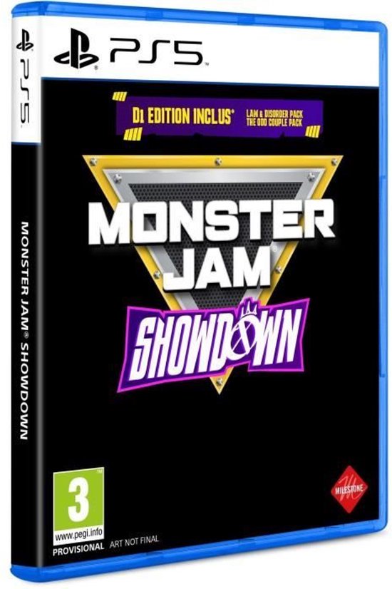 Monster Jam Showdown - PS5-game - Dag één editie