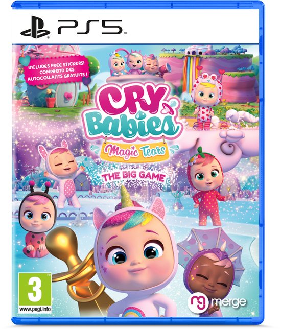 Cry Babies Magic Tears: The Big Game