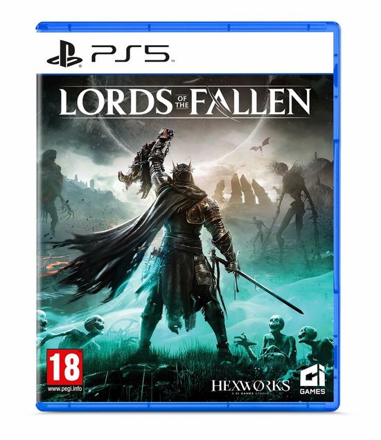 Lords Of The Fallen - PS5-game