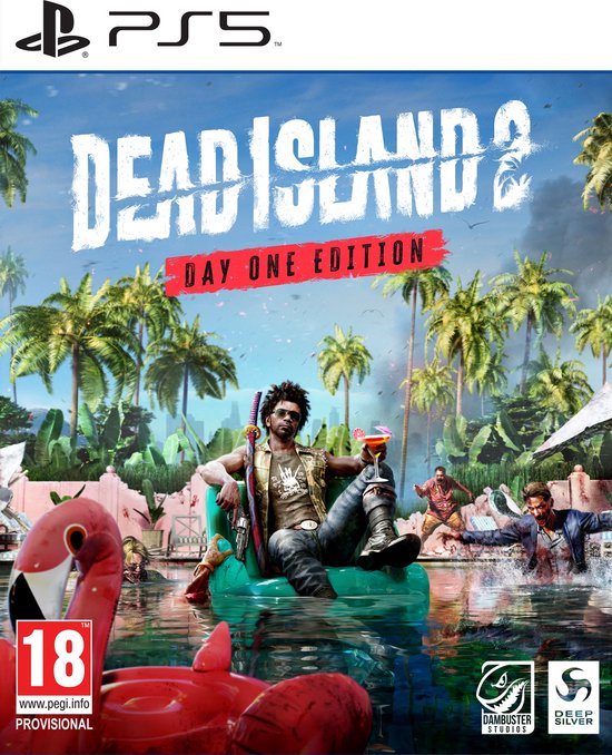 PlayStation 5 Video Game Deep Silver Dead Island 2 Day One Edition