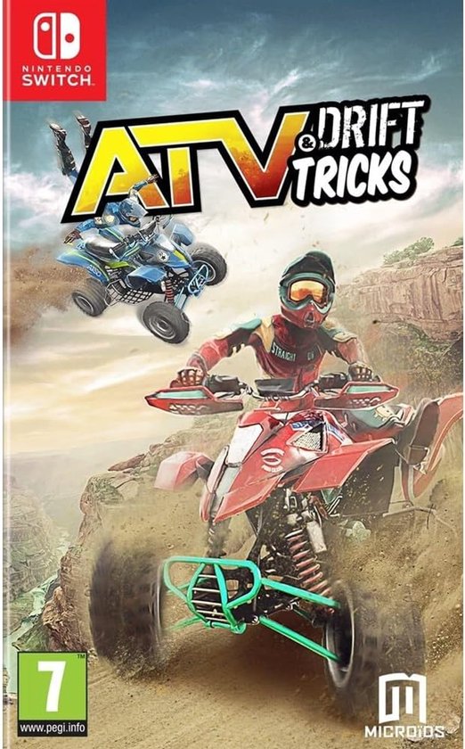 NSW ATV & Drift Tricks Replay (Code in a Box)