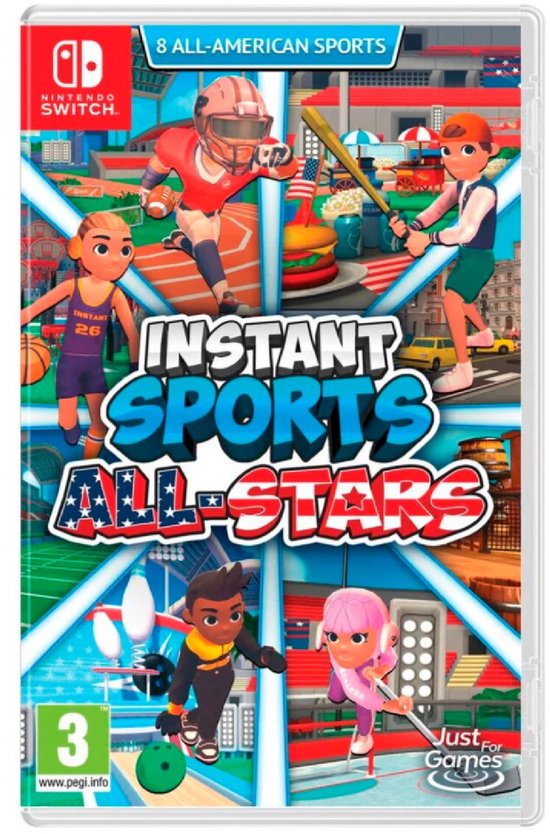 Nintendo Switch Instant Sports: Summer Games (Code in Box)