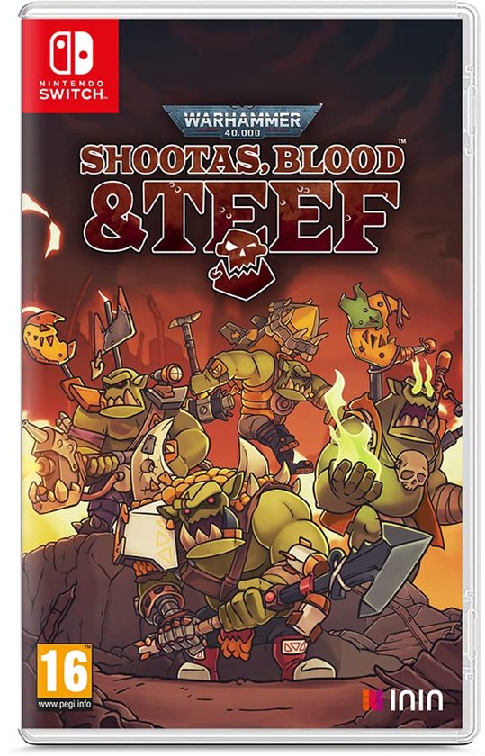 NSW Warhammer 40,000: Shootas, Blood & Teef