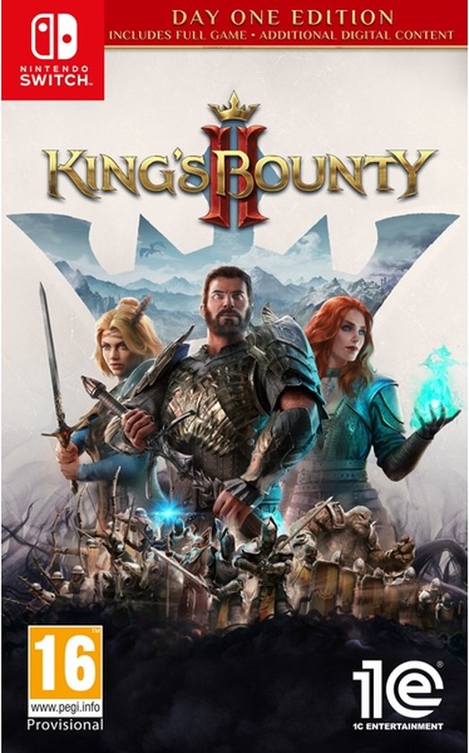 Koch Media King's Bounty II Day One Edition, Nintendo Switch, T (Tiener)