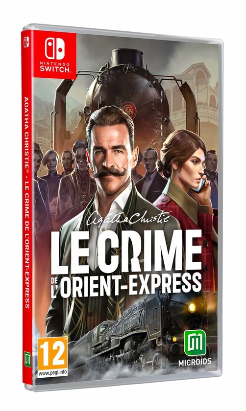 Agatha Christie: Murder on the Orient Express - Nintendo Switch-spel