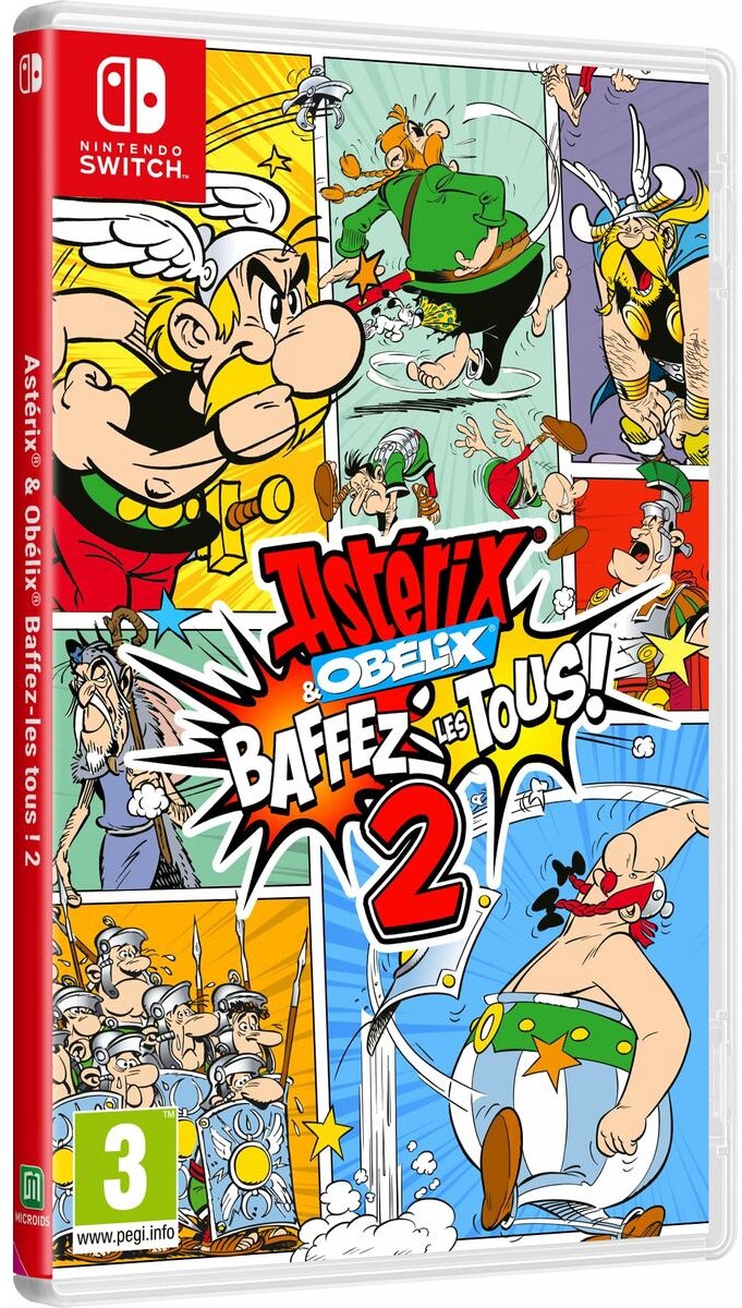 Asterix & Obelix: Slap Them Both - Nintendo Switch-spel