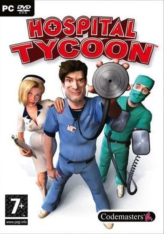 Codemasters Hospital Tycoon, PC Italiaans