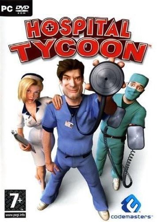 Codemasters Hospital Tycoon - Hits Collection PC