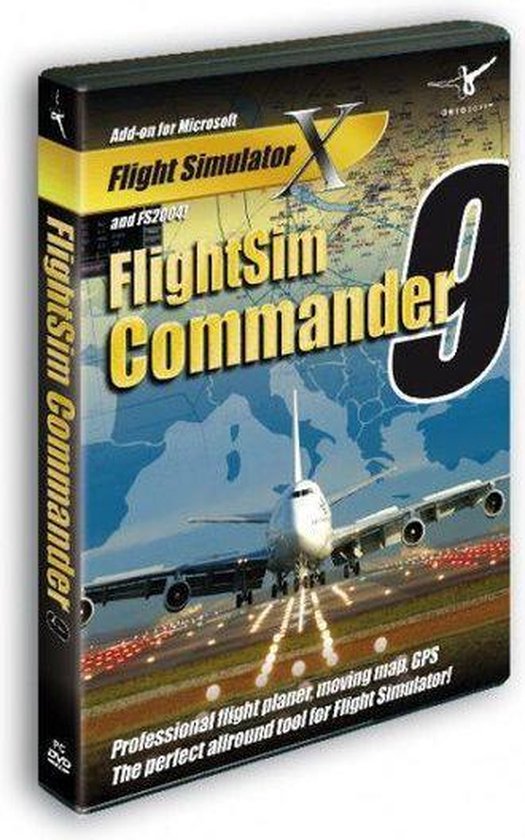 Flightsim Commander 9.0 (fs X Add-On)