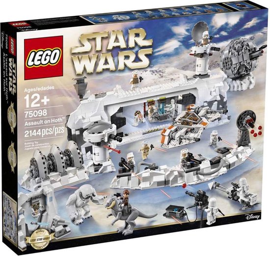 LEGO Star Wars UCS Aanval op Hoth - 75098