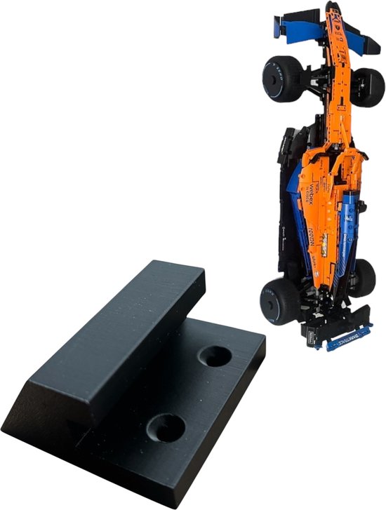 Wall Mount voor LEGO Technic Mclaren F1 - Muurbeugel LEGO Technic Car Wall Mount - Mclaren F1 - Lego houder auto modellen - Lego Formule 1