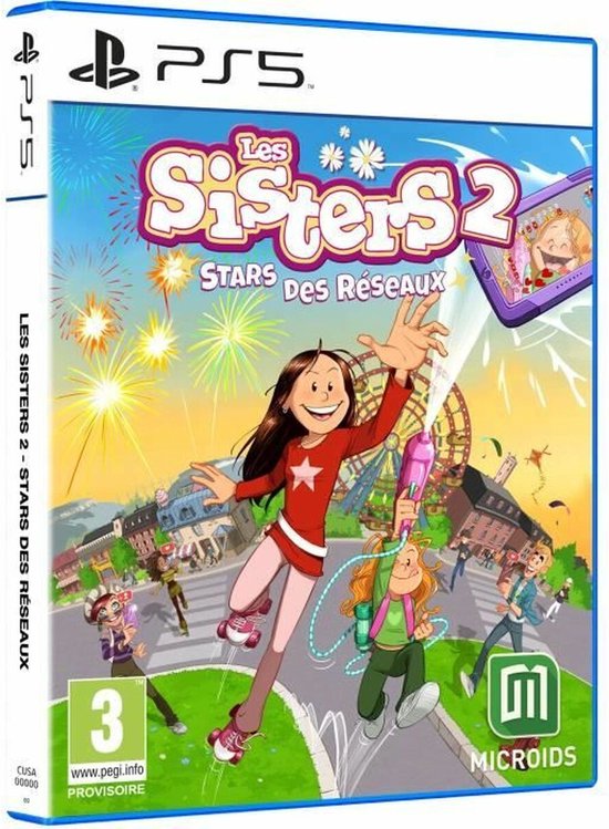 The Sisters 2 - Netwerksterren - PS5-game