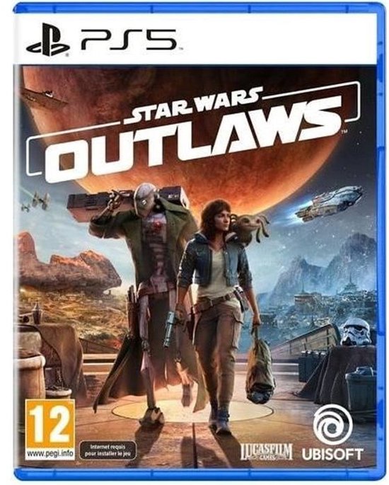 Star Wars: Outlaws - PS5-game - standaardeditie