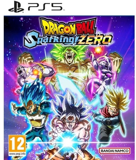 Dragonball sprankelend! Nul - PS5-game