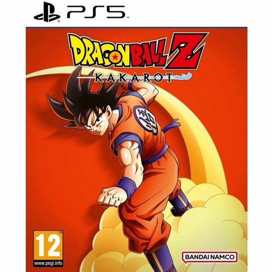 PlayStation 5 Video Game Bandai Dragon Ball Z: Kakarot