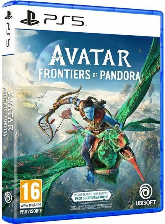 Avatar: Frontiers of Pandora - PS5-game