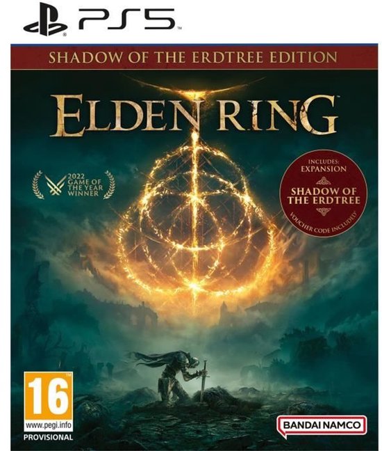 Elden Ring Schaduw van de Erdtree Goty - PS5-game