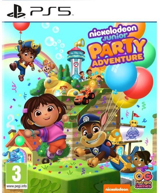 Nickelodeon Junior Party-avontuur - PS5-game