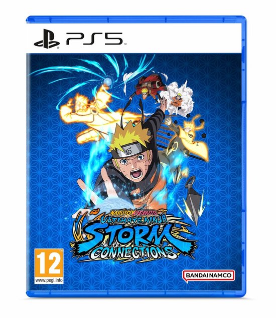 Naruto X Boruto Ultimate Ninja Storm Connections - PS5-game