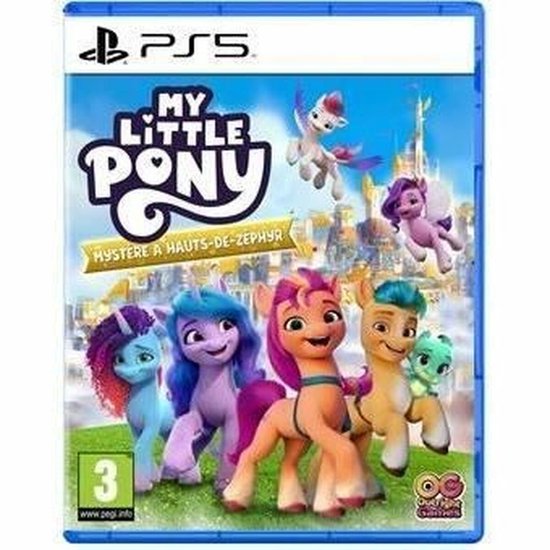 My Little Pony-mysterie in Hauts-de-Zéphyr - PS5-game