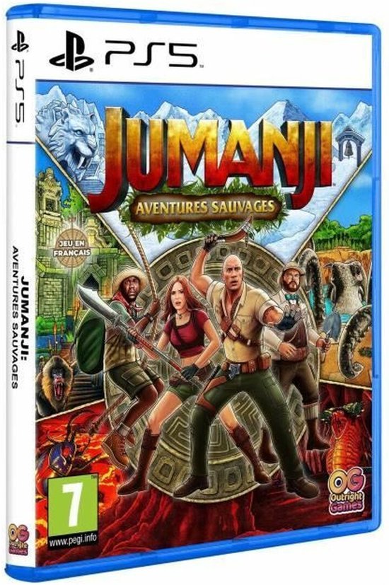 Jumanji - Wilde avonturen - PS5-game