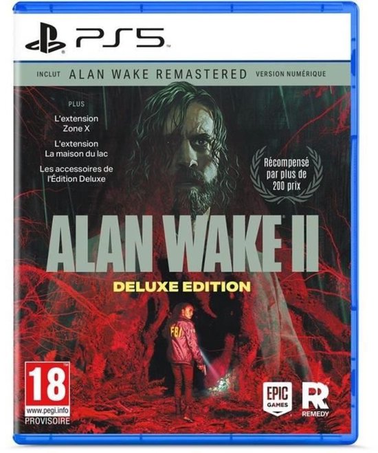 Alan Wake 2 - PS5-game - Deluxe editie