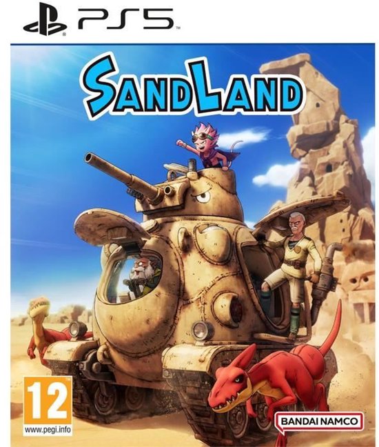 Zandland - PS5-game