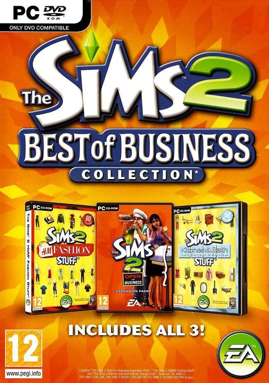 The Sims 2: Je eigen winkel collectie- Windows