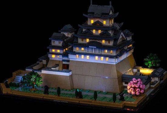 Light My Bricks - Verlichtingsset geschikt voor LEGO Himeji Castle 21060