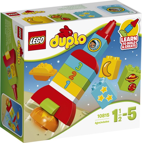 LEGO DUPLO Mijn Eerste Raket - 10815