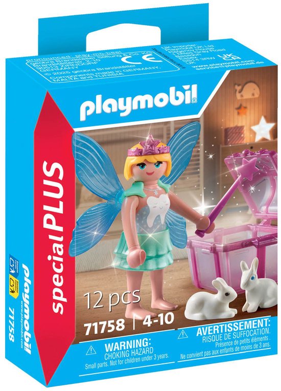 Playmobil 71758 tandenfee.