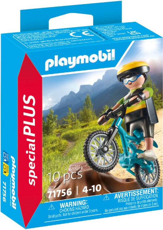 PLAYMOBIL® Mountainbiker - P-71756