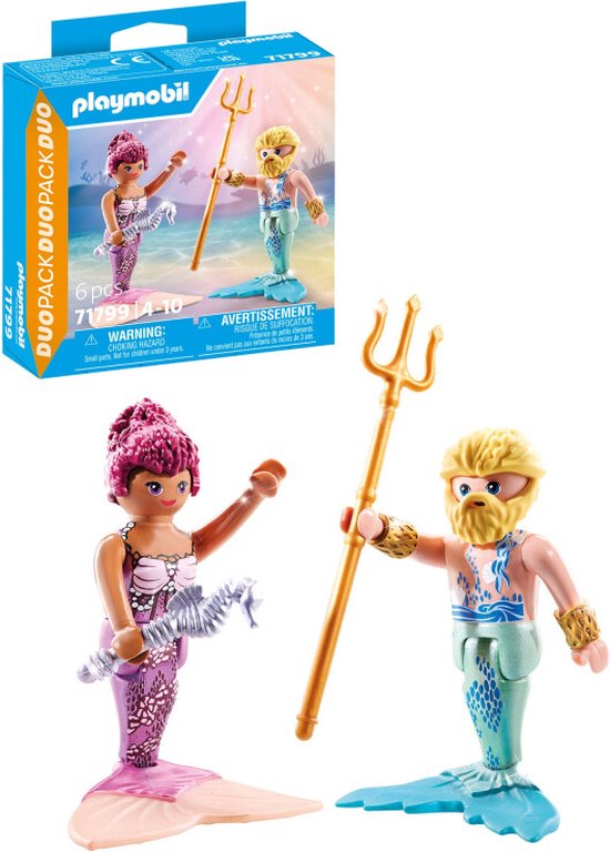 Playmobil - Zeemeermin En Triton.