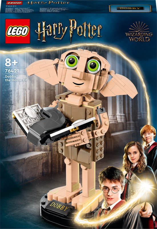 LEGO Harry Potter Dobby de Huis-elf Figuur Set - 76421